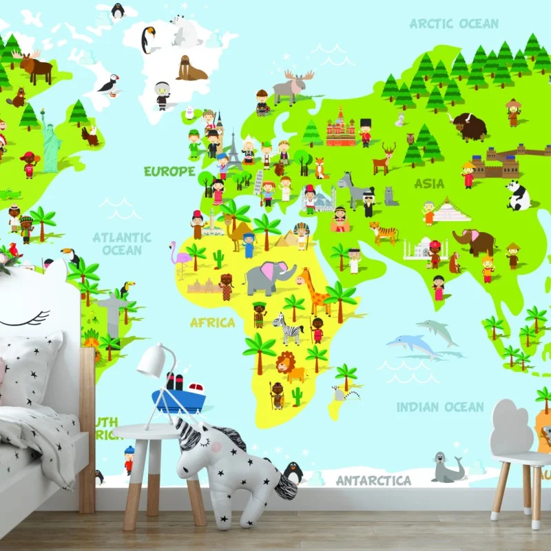 Chambre d'enfant – Wallnifity®