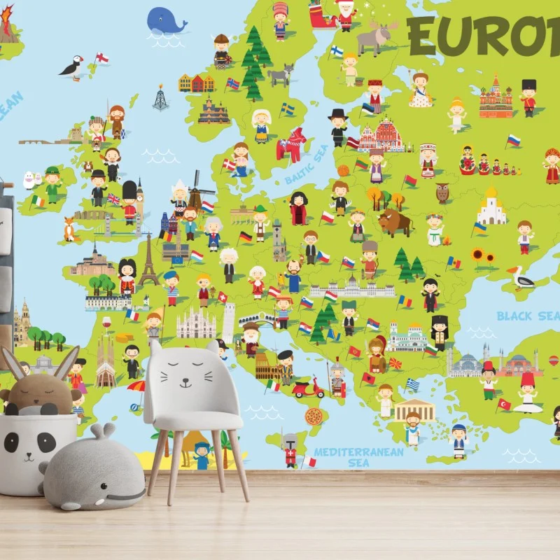 Chambre d'enfant – Wallnifity®