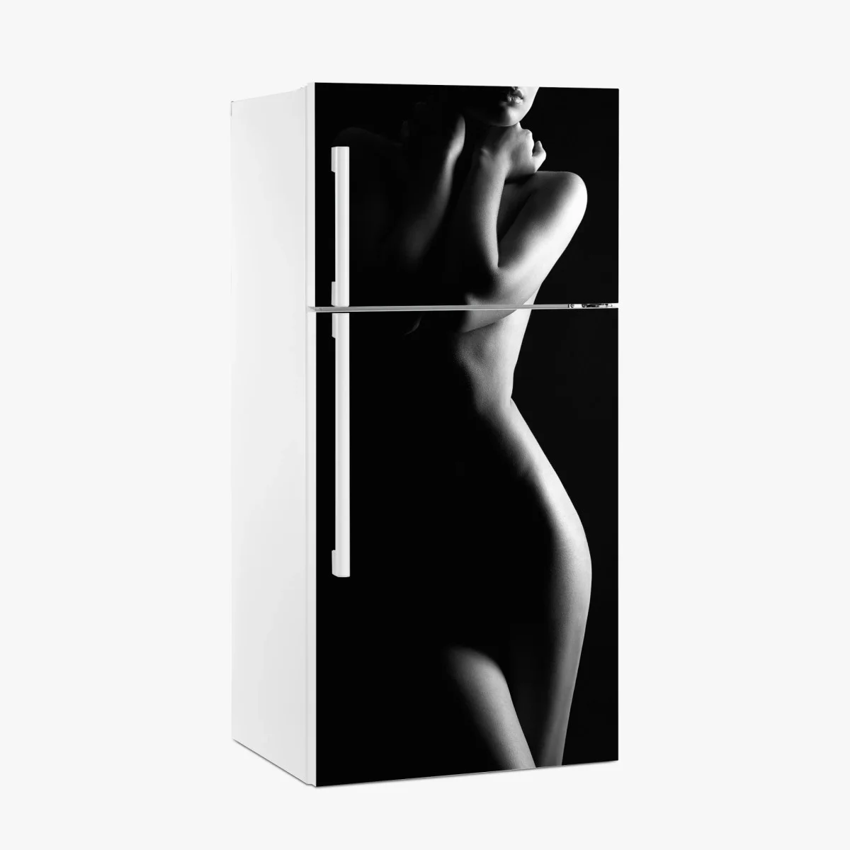 Sticker pour réfrigérateur silhouette féminine en contre-jour – Wallnifity® Sticker pour réfrigérateur silhouette féminine en contre-jour – Wallnifity®