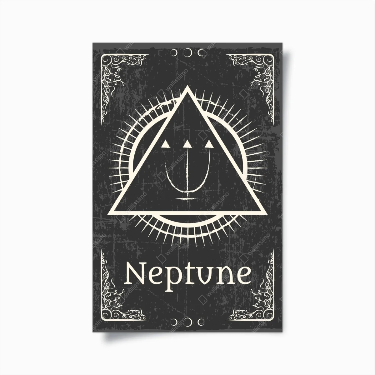 Poster symbole alchimique de Neptune – Wallnifity® Poster symbole alchimique de Neptune – Wallnifity®