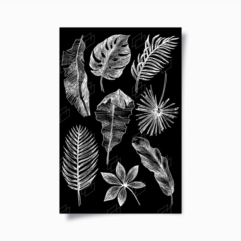 Feuilles – Wallnifity®