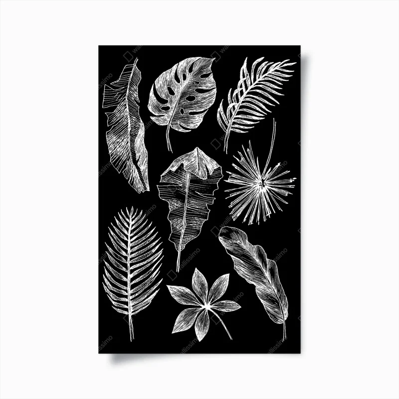 Feuilles – Wallnifity®