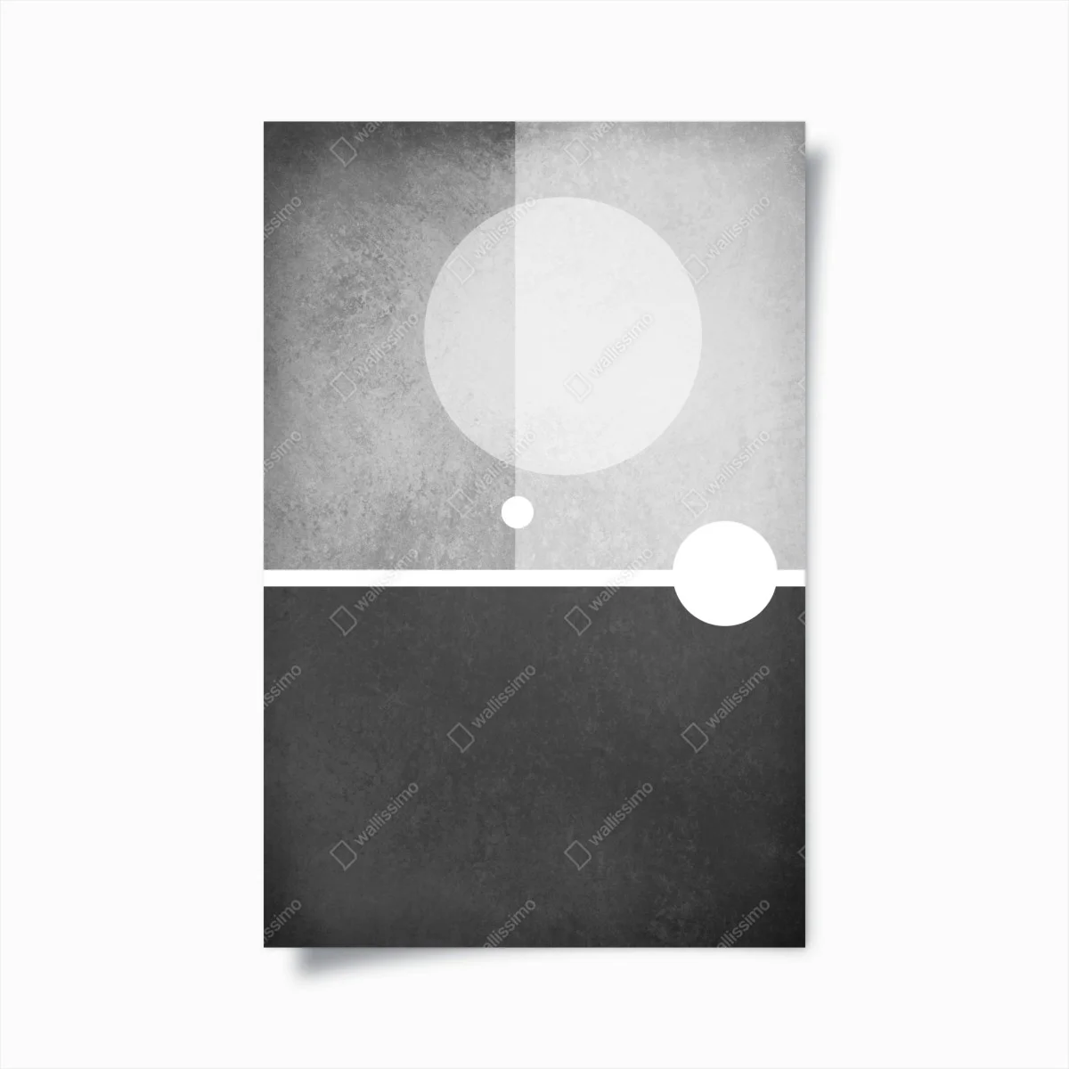 Poster cercle minimal sur fond texturé – Wallnifity® Poster cercle minimal sur fond texturé – Wallnifity®