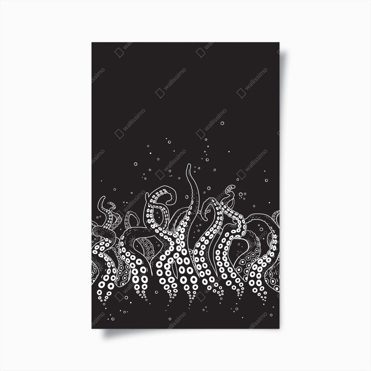 Poster tentacules abyssales – Wallnifity® Poster tentacules abyssales – Wallnifity®
