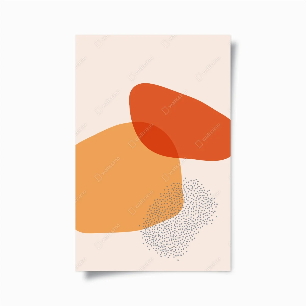 Poster harmonie organique aux tons chauds – Wallnifity® Poster harmonie organique aux tons chauds – Wallnifity®