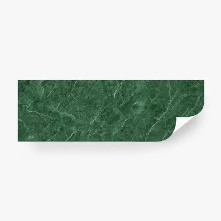 Papier peint marbre vert émeraude élégant – Wallnifity®