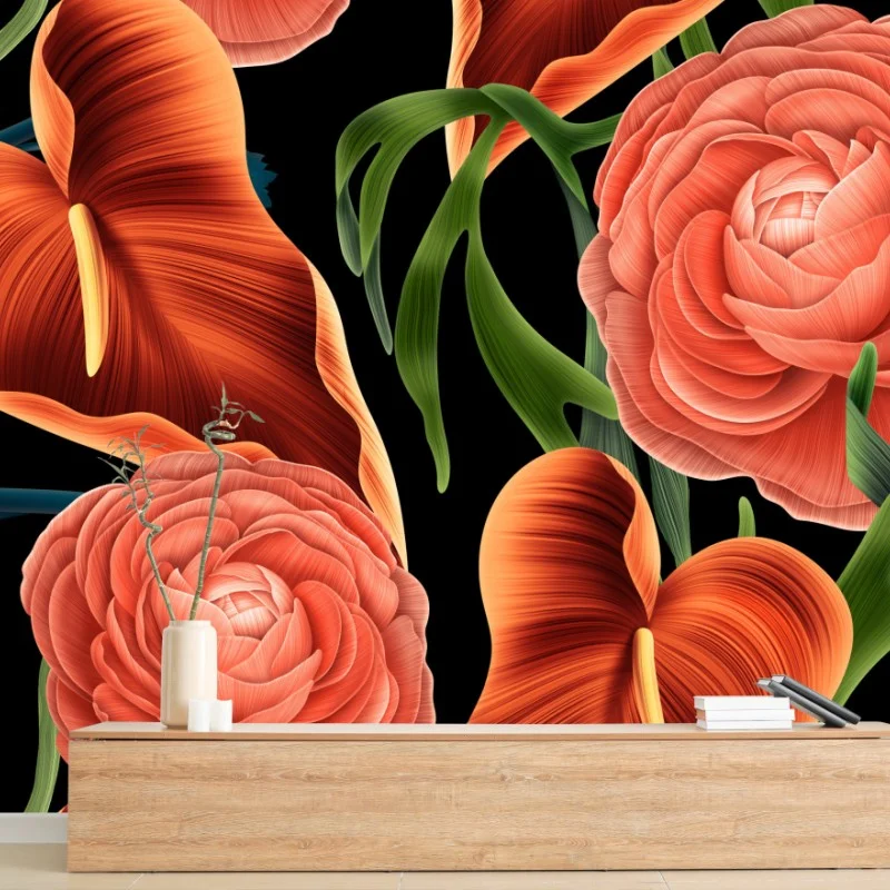 Fleurs et plantes – Wallnifity®