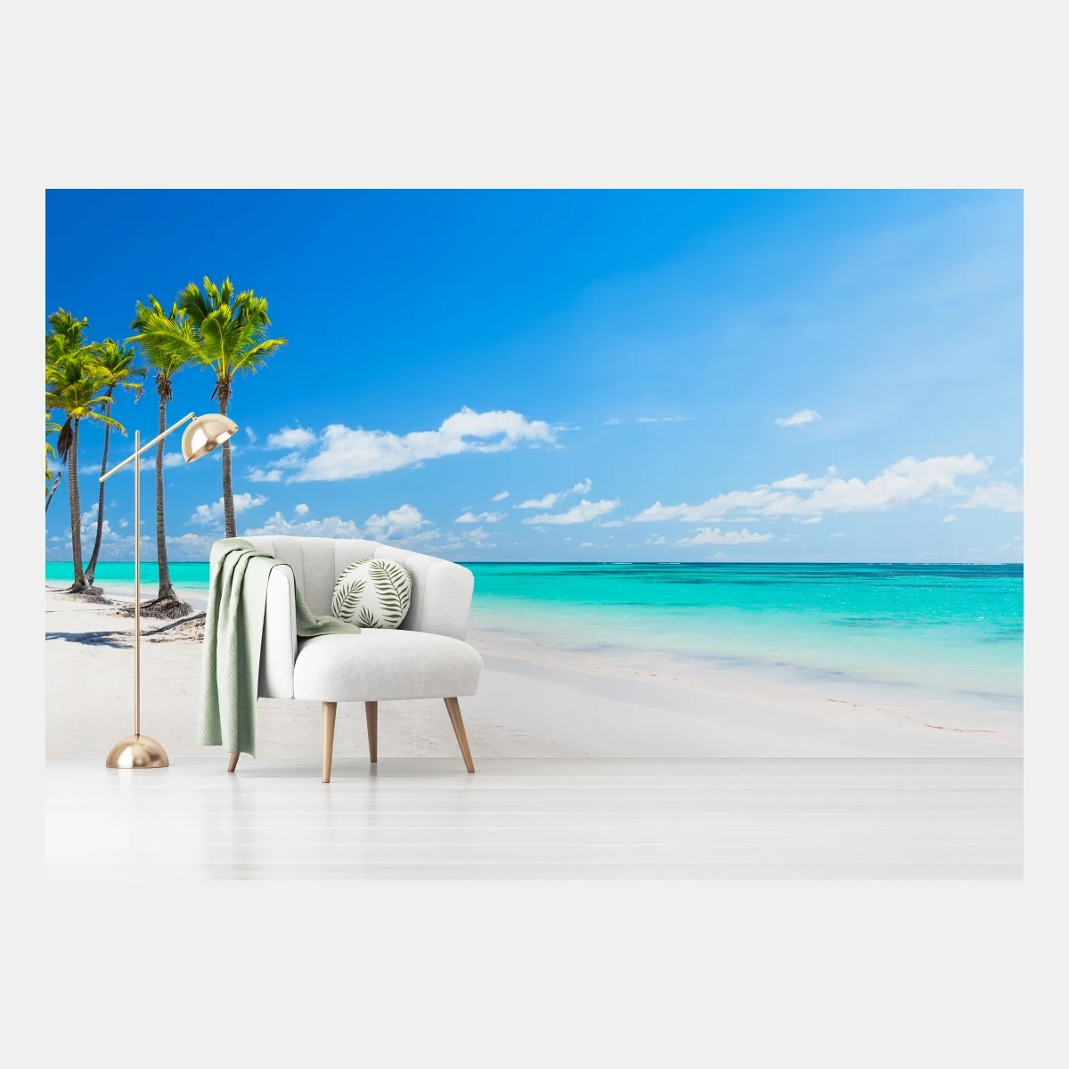 Papier peint évasion tropicale à Punta Cana – Wallnifity® Papier peint évasion tropicale à Punta Cana – Wallnifity®