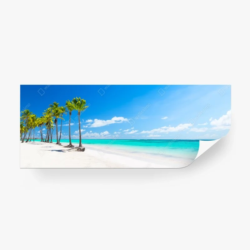 Papier peint évasion tropicale à Punta Cana – Wallnifity® Papier peint évasion tropicale à Punta Cana – Wallnifity®