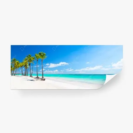 Papier peint évasion tropicale à Punta Cana – Wallnifity®