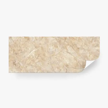 Papier peint marbre beige naturel aux veines délicates – Wallnifity®