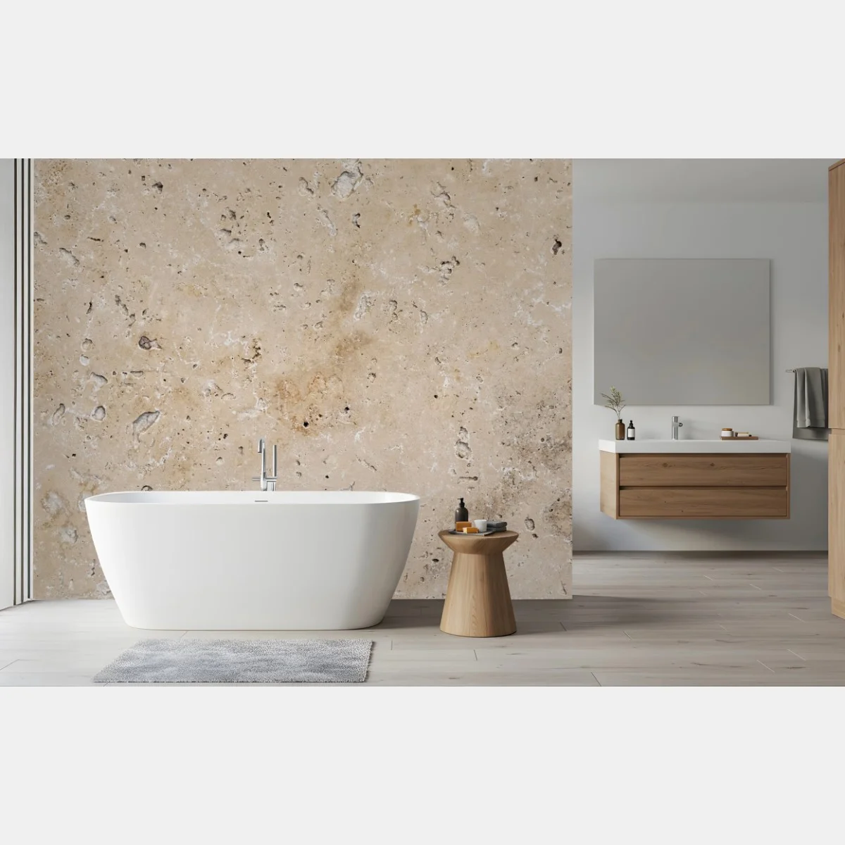 Papier peint texture de pierre naturelle beige et rustique – Wallnifity® Papier peint texture de pierre naturelle beige et rustique – Wallnifity®