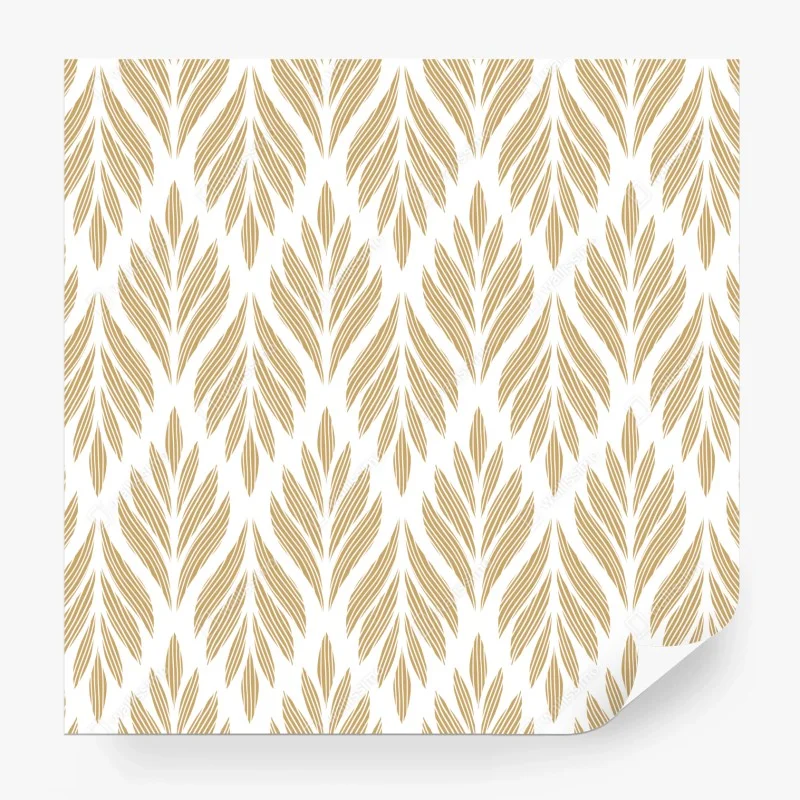 Papier peint motif feuilles dorées pour décoration murale – Wallnifity® Papier peint motif feuilles dorées pour décoration murale – Wallnifity®