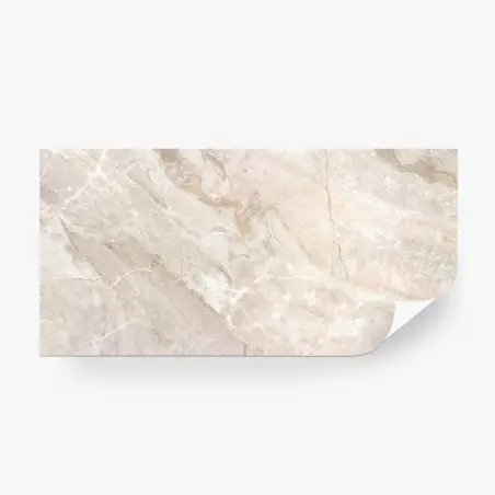 Papier peint marbre crème élégant pour décoration murale – Wallnifity®