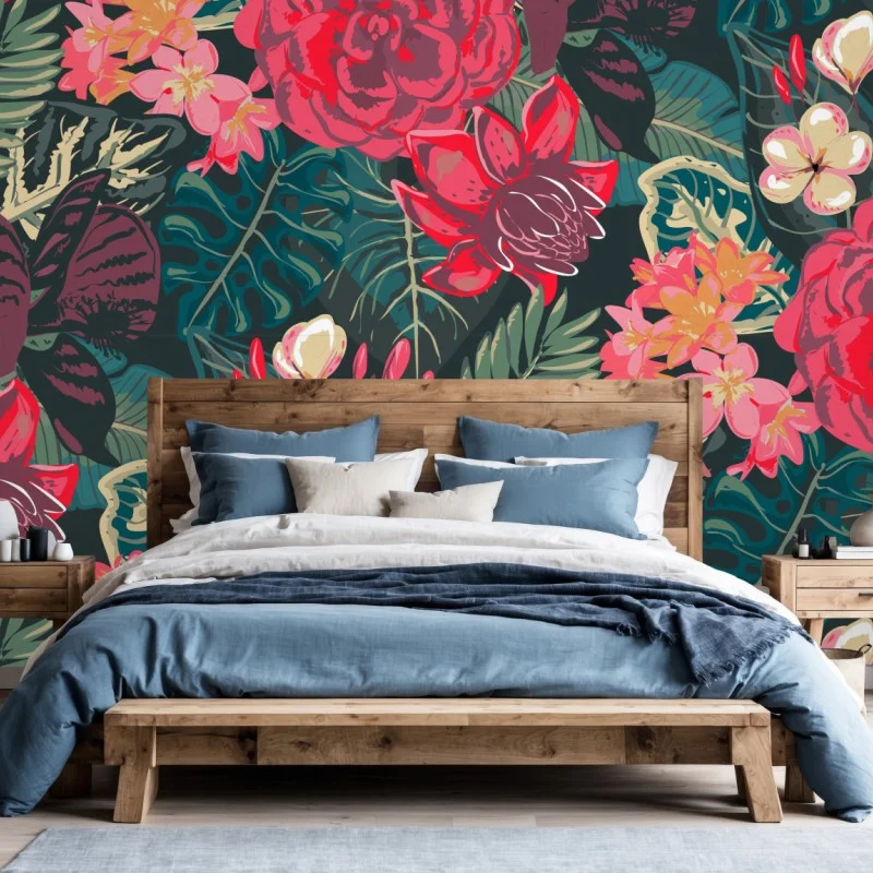 Fleurs et plantes – Wallnifity®