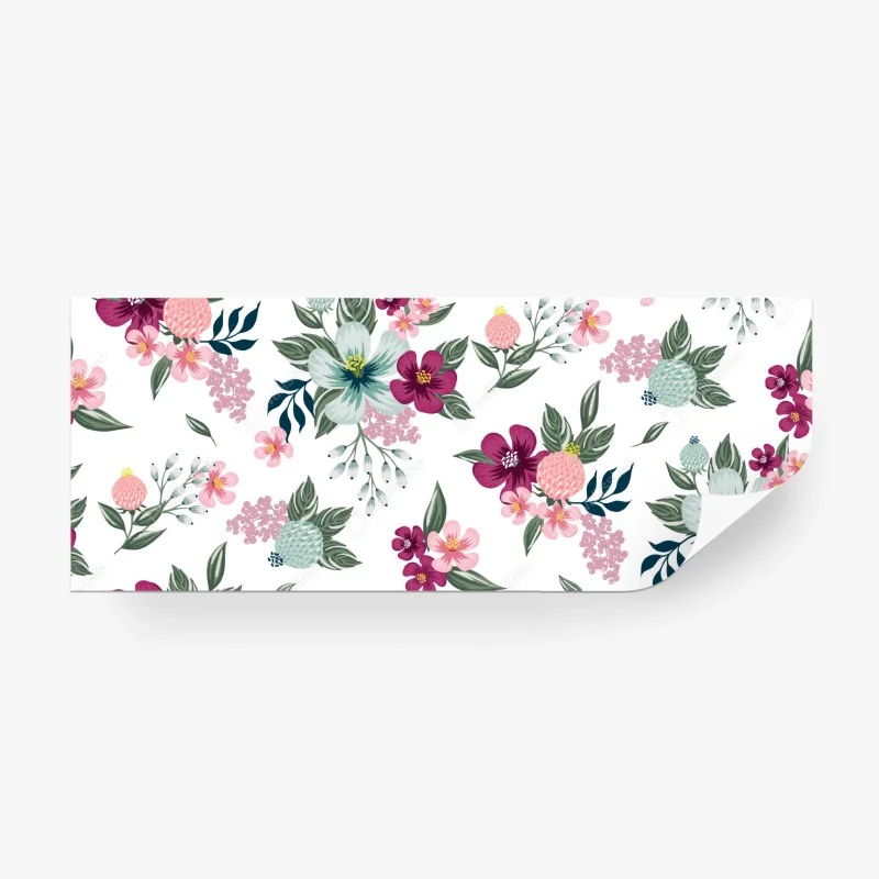 Papier peint motif floral romantique aux teintes pastel – Wallnifity® Papier peint motif floral romantique aux teintes pastel – Wallnifity®