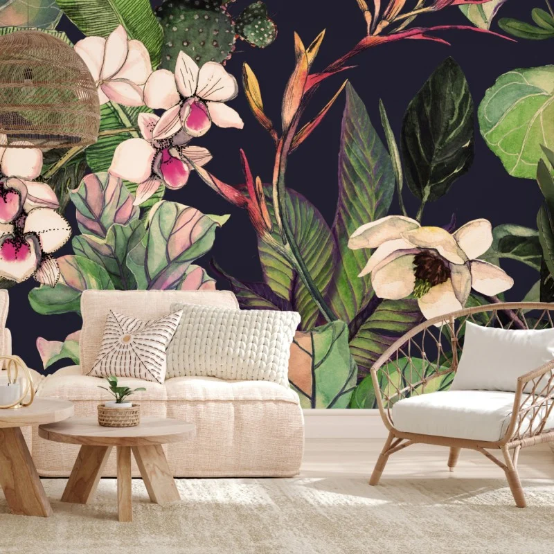 Fleurs et plantes – Wallnifity®