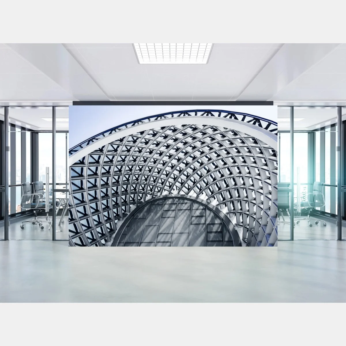 Papier peint voûte géométrique moderne – Wallnifity® Papier peint voûte géométrique moderne – Wallnifity®