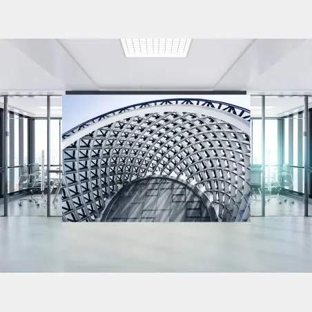 Papier peint voûte géométrique moderne – Wallnifity®