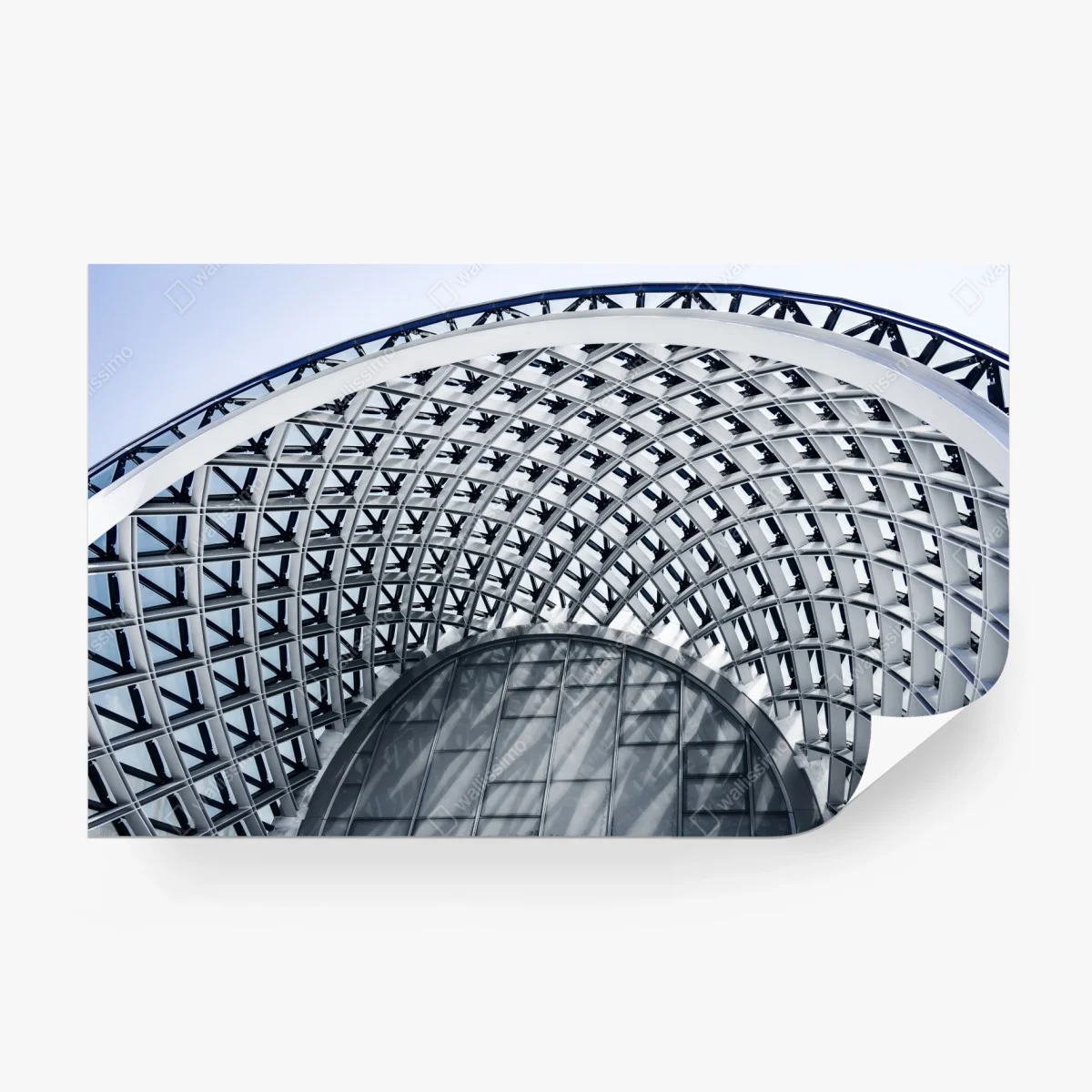 Papier peint voûte géométrique moderne – Wallnifity® Papier peint voûte géométrique moderne – Wallnifity®