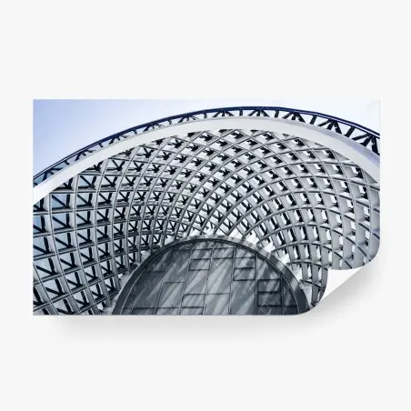Papier peint voûte géométrique moderne – Wallnifity®
