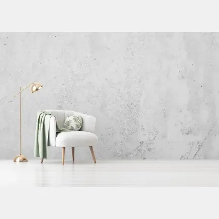 Papier peint fond béton gris minimaliste – Wallnifity®