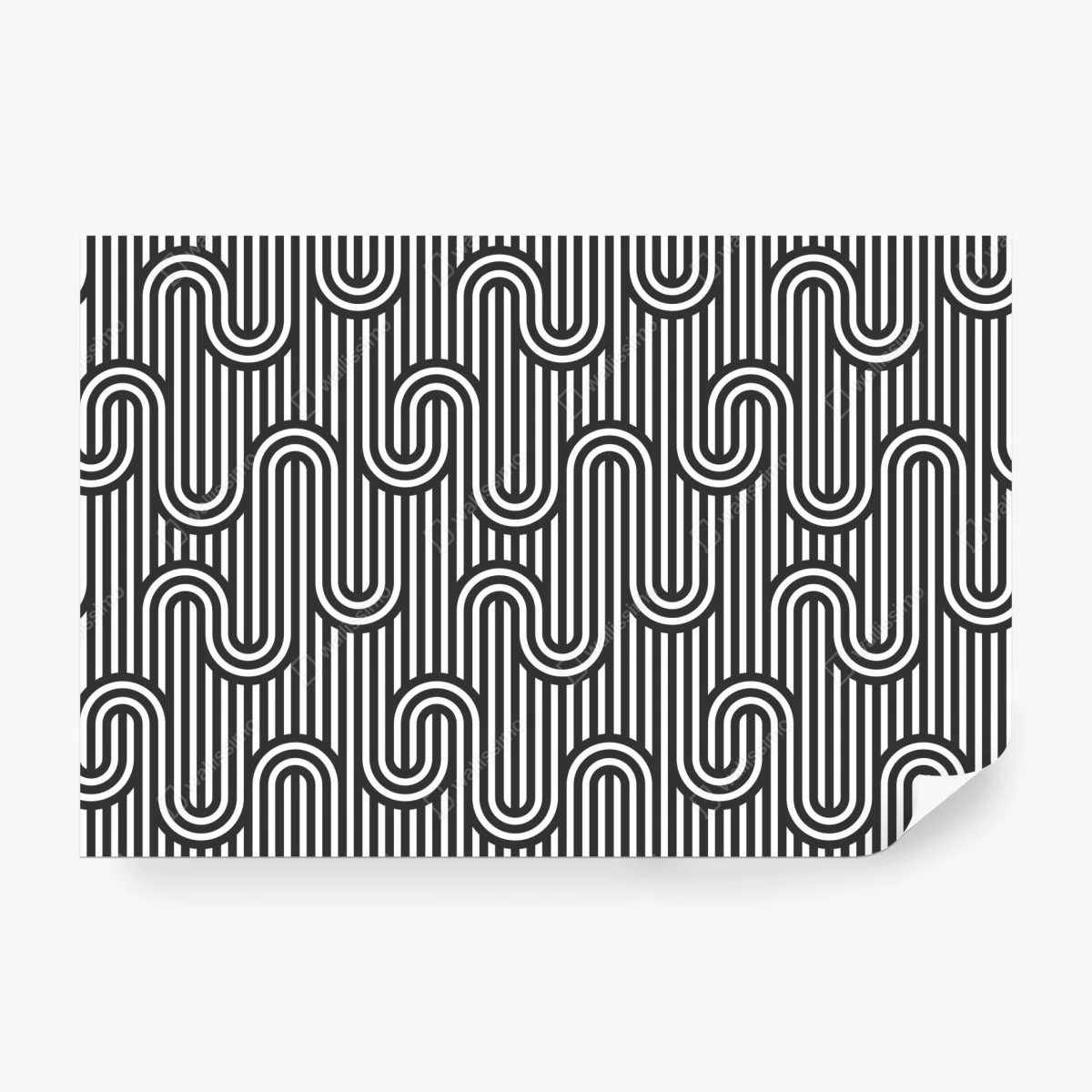 Papier peint motif optique géométrique en noir et blanc – Wallnifity® Papier peint motif optique géométrique en noir et blanc – Wallnifity®