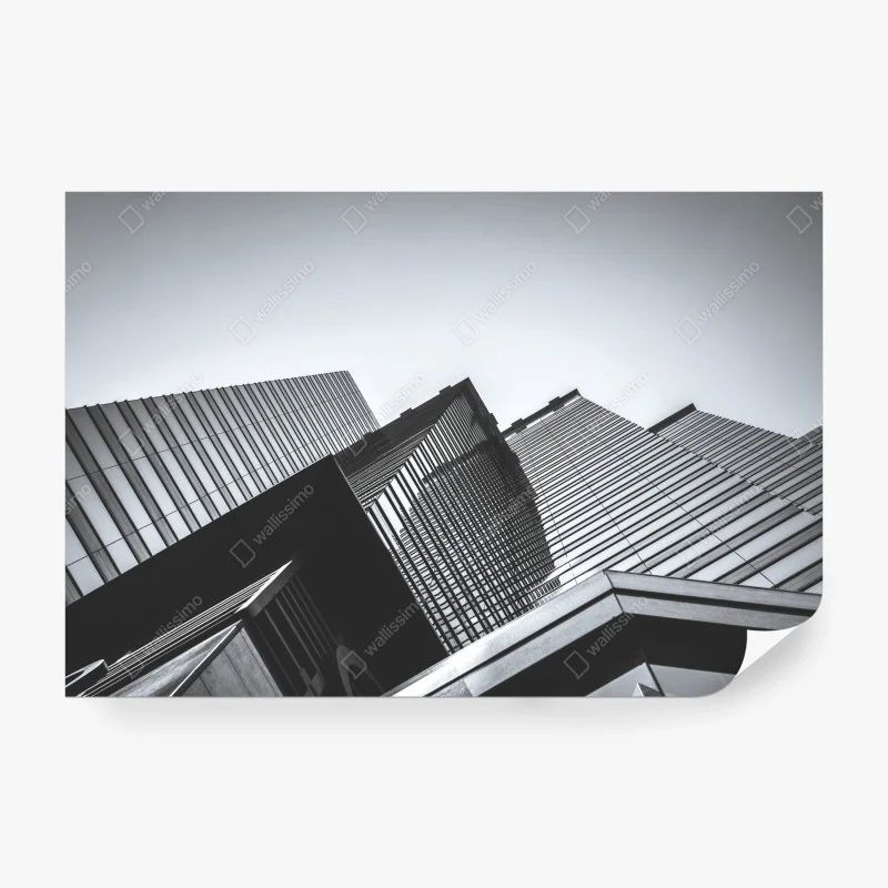 Papier peint perspective architecturale Hong Kong – Wallnifity®