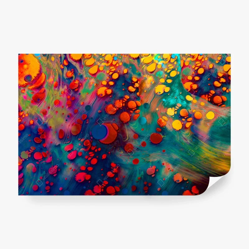 Papier peint marbrures cosmiques colorées – Wallnifity® Papier peint marbrures cosmiques colorées – Wallnifity®