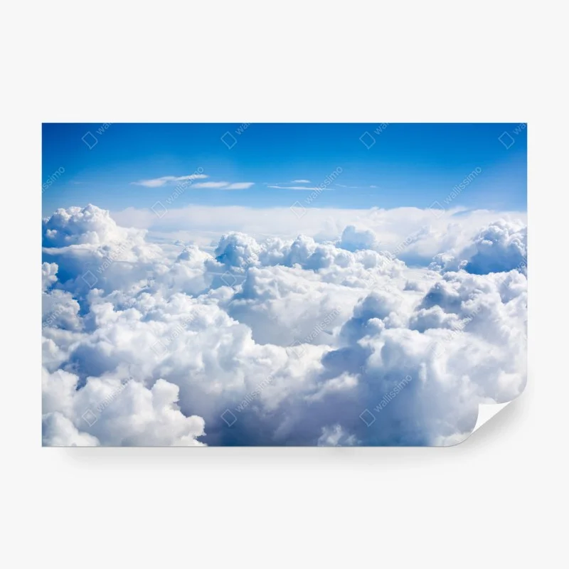 Papier peint mer de nuages célestes – Wallnifity® Papier peint mer de nuages célestes – Wallnifity®