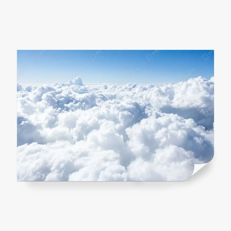 Papier peint mer de nuages et ciel bleu – Wallnifity® Papier peint mer de nuages et ciel bleu – Wallnifity®