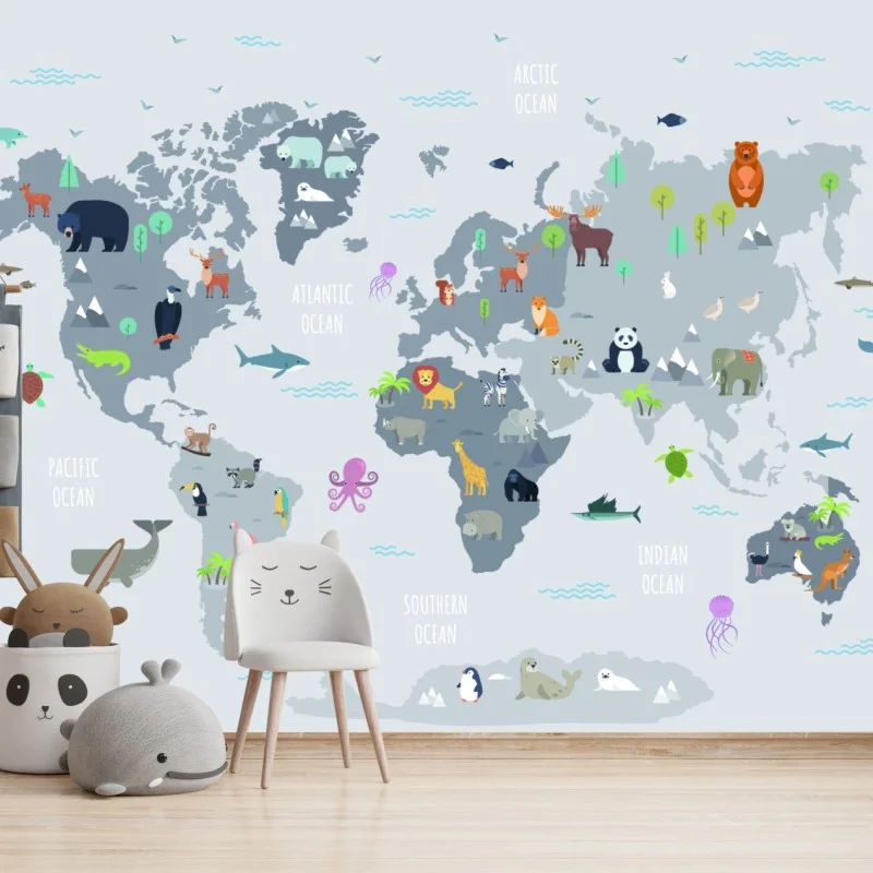 Chambre d'enfant – Wallnifity®