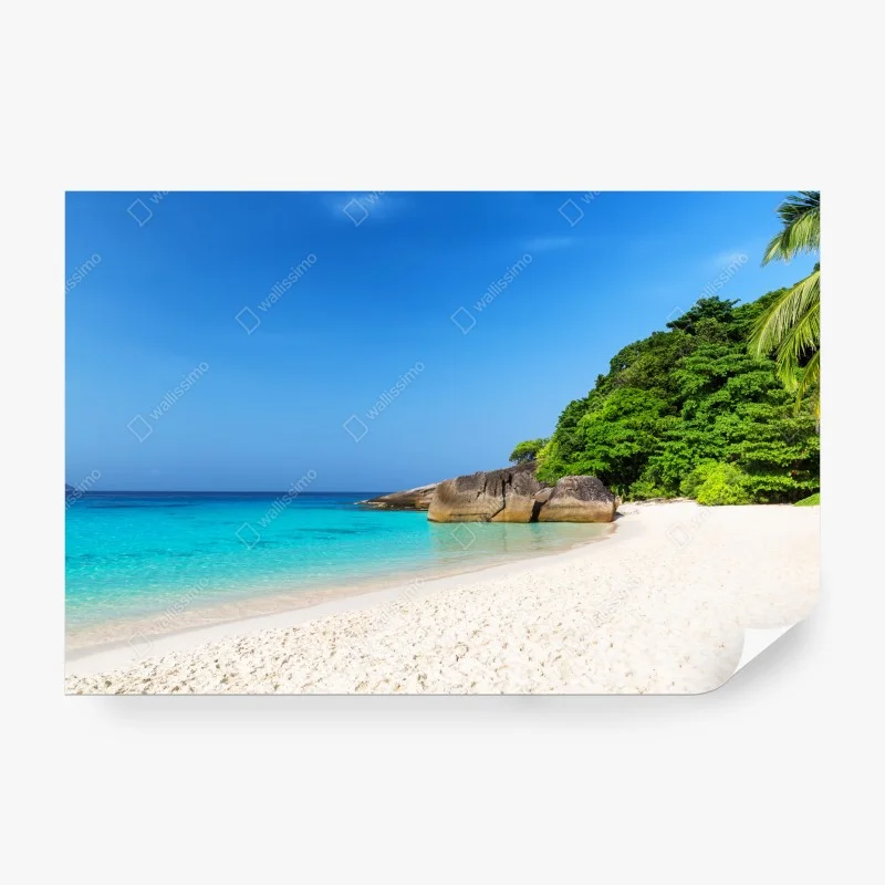 Papier peint paradis tropical des îles Similan – Wallnifity® Papier peint paradis tropical des îles Similan – Wallnifity®