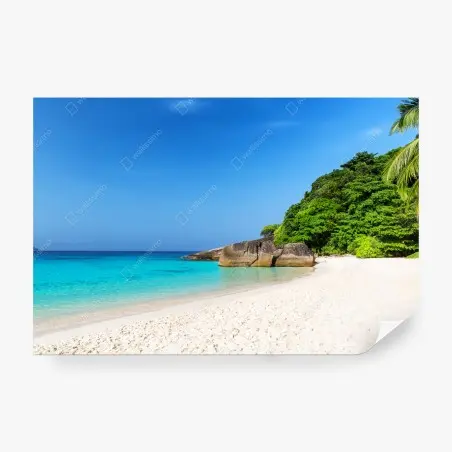 Papier peint paradis tropical des îles Similan – Wallnifity®
