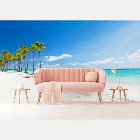 Papier peint plage de rêve à Punta Cana – Wallnifity®