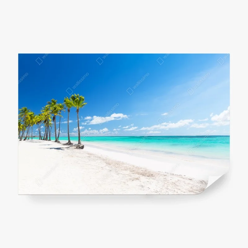 Papier peint plage de rêve à Punta Cana – Wallnifity® Papier peint plage de rêve à Punta Cana – Wallnifity®