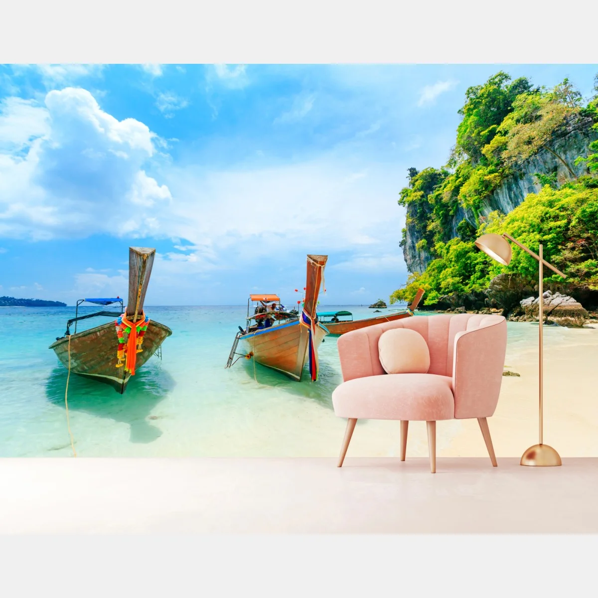 Papier peint escapade tropicale à Phuket – Wallnifity® Papier peint escapade tropicale à Phuket – Wallnifity®