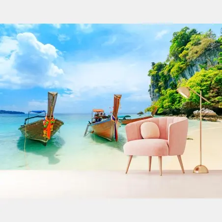 Papier peint escapade tropicale à Phuket – Wallnifity®