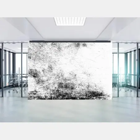 Papier peint texture grunge noir et blanc pour décoration – Wallnifity®