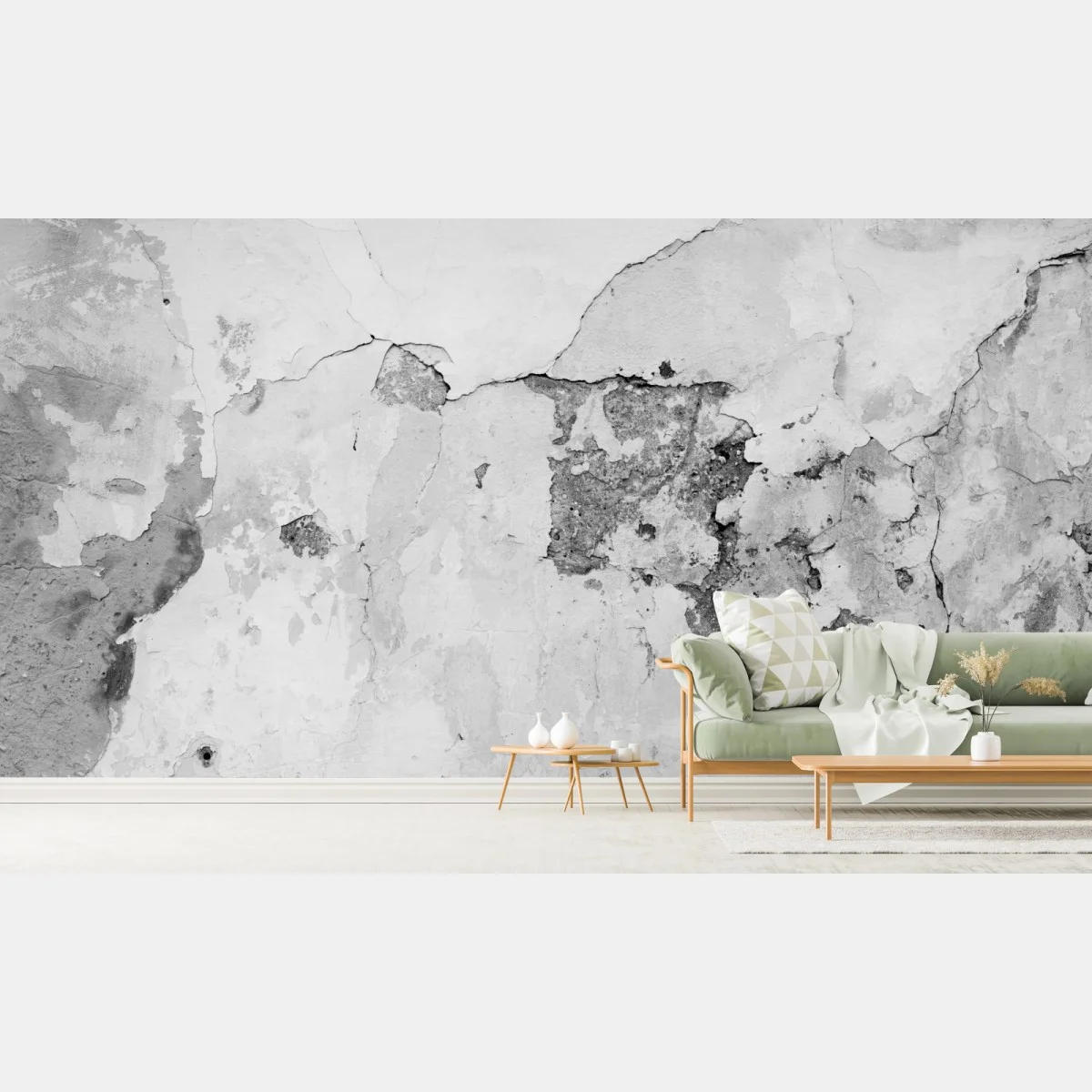 Papier peint texture murale écaillée en noir et blanc – Wallnifity® Papier peint texture murale écaillée en noir et blanc – Wallnifity®