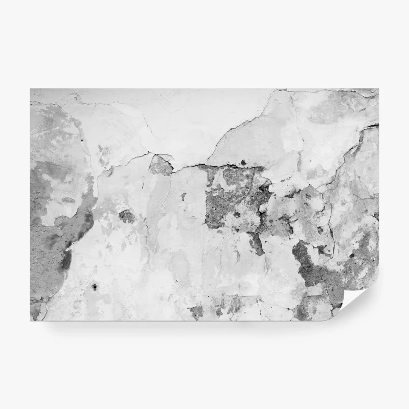Papier peint texture murale écaillée en noir et blanc – Wallnifity® Papier peint texture murale écaillée en noir et blanc – Wallnifity®