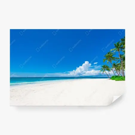 Papier peint paradis tropical plage de rêve – Wallnifity®