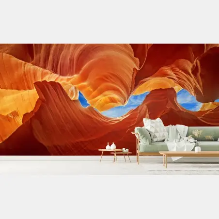 Papier peint aperçu d'Antelope Canyon – Wallnifity®