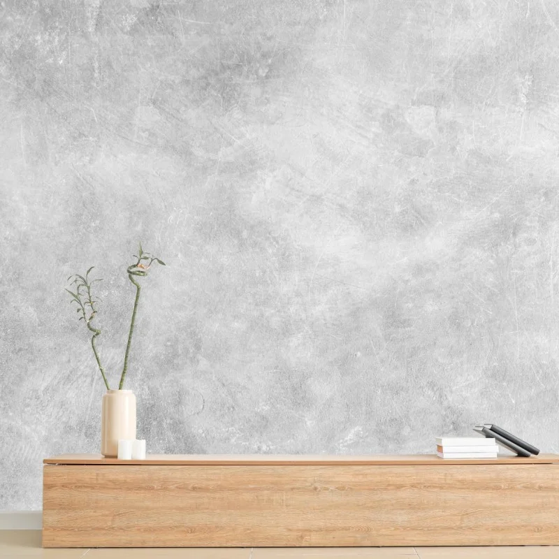 Papier peint ambiance béton gris texturé – Wallnifity® Papier peint ambiance béton gris texturé – Wallnifity®