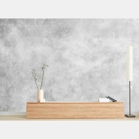 Papier peint ambiance béton gris texturé – Wallnifity®