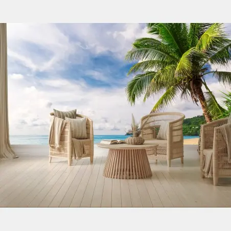 Papier peint plage tropicale à Phuket – Wallnifity®