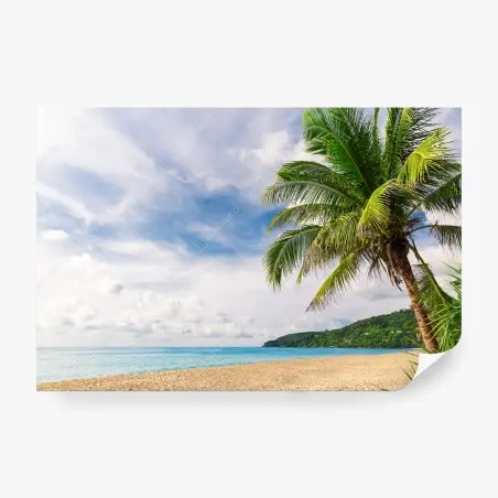 Papier peint plage tropicale à Phuket – Wallnifity®
