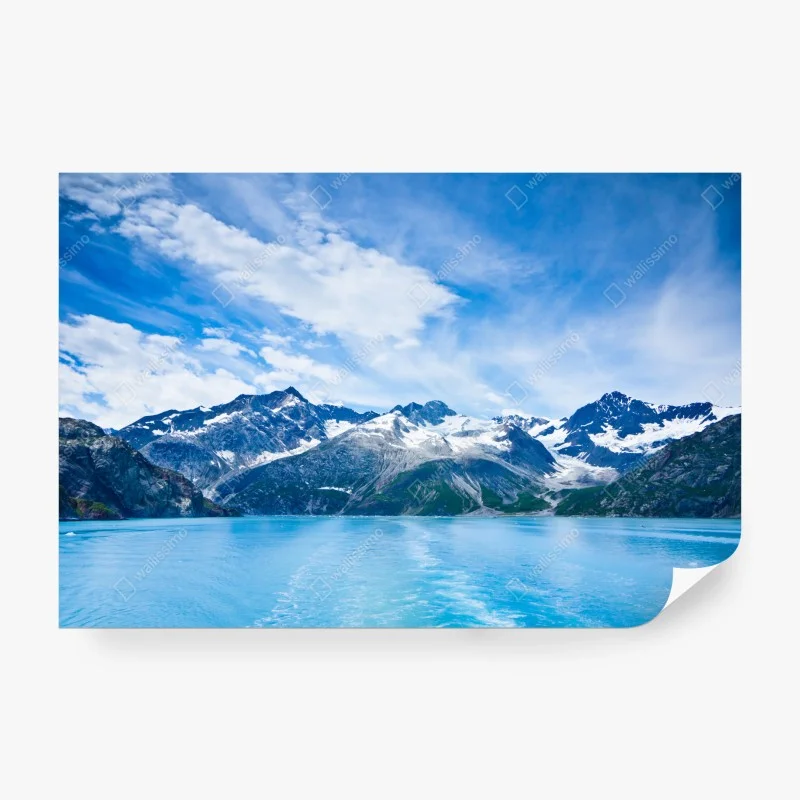 Papier peint calme polaire à Glacier Bay, Alaska – Wallnifity®