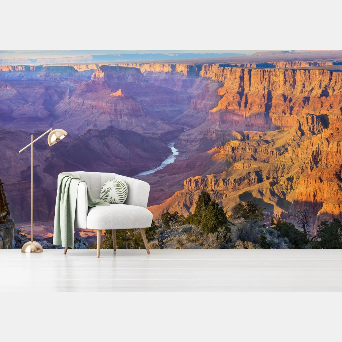 Papier peint crépuscule au Grand Canyon – Wallnifity® Papier peint crépuscule au Grand Canyon – Wallnifity®