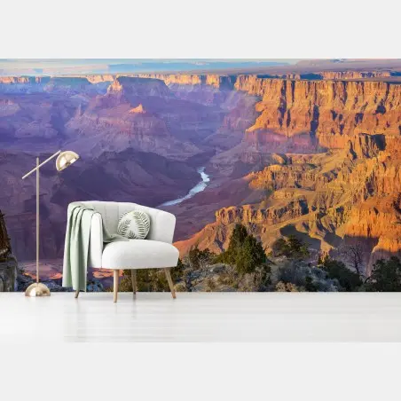 Papier peint crépuscule au Grand Canyon – Wallnifity®